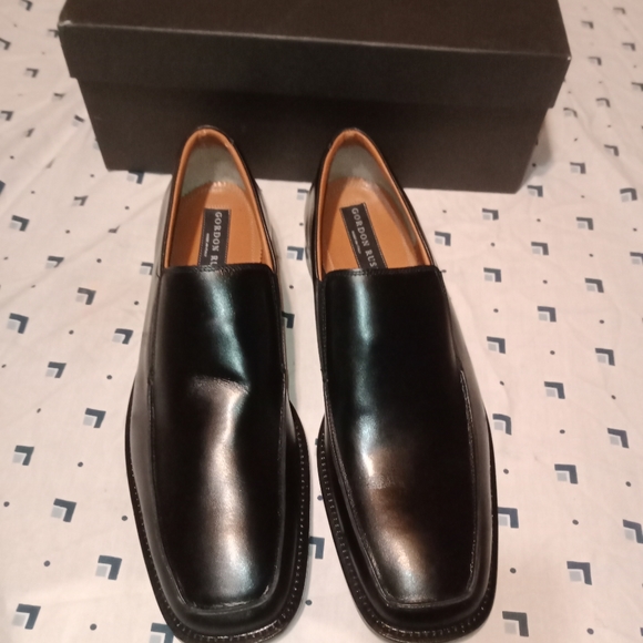 Gordon Rush Men\'s Albany Slip On Apron Toe Loafers (Size 11